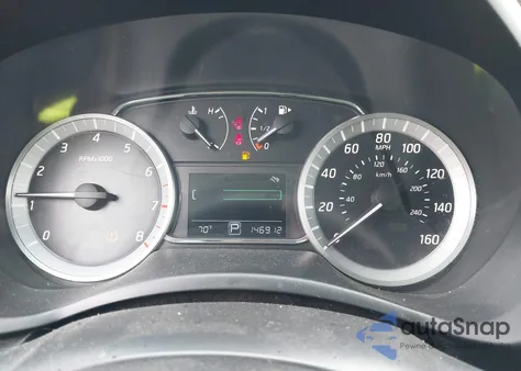 2013 Nissan Sentra Sr from USA, damaged, VIN 3N1AB7AP1DL668808